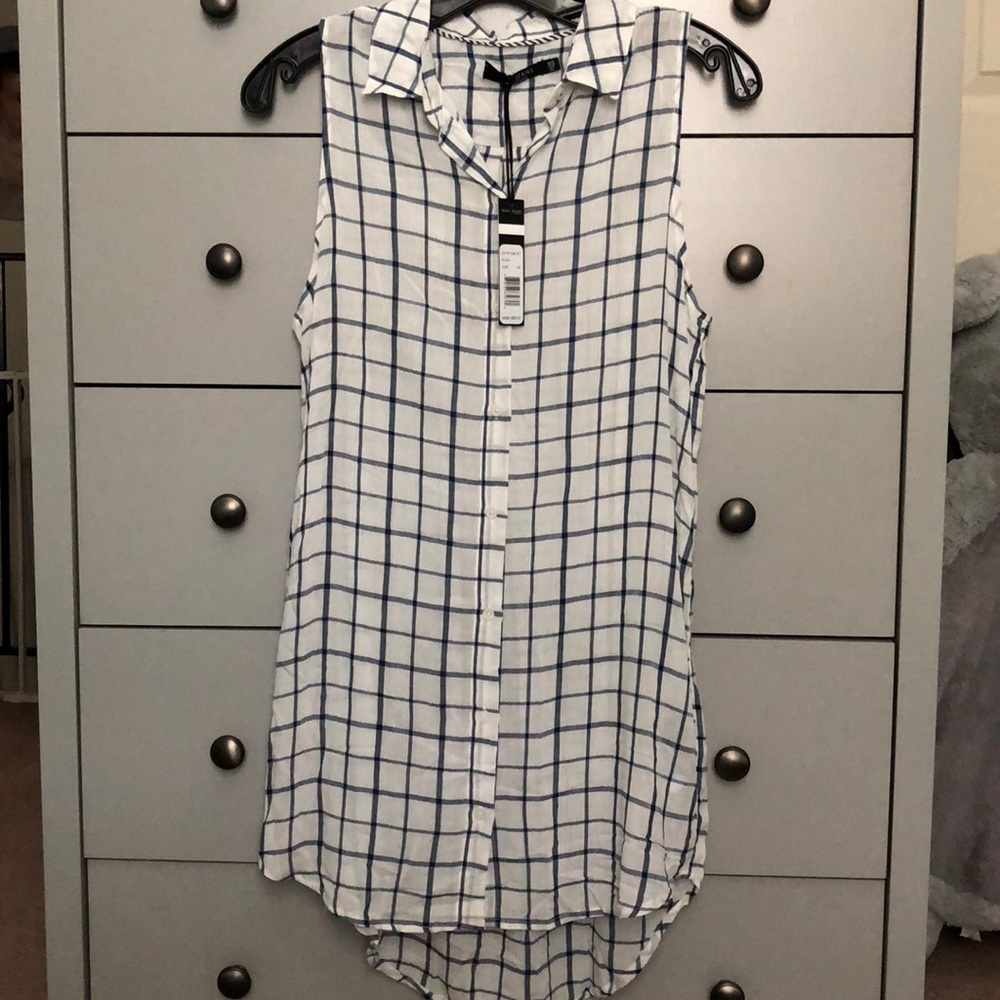 Max Jeans sleeveless tunic